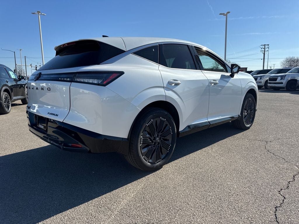 New 2026 Nissan Murano Platinum w/ Cargo Package AWD/4WD image 7