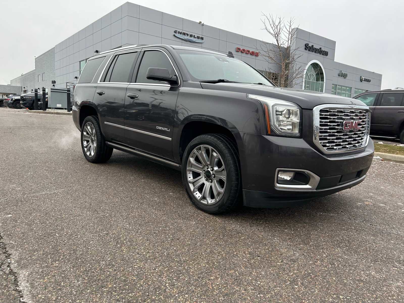 Used 2018 GMC Yukon Denali w/ Open Road Package image 8