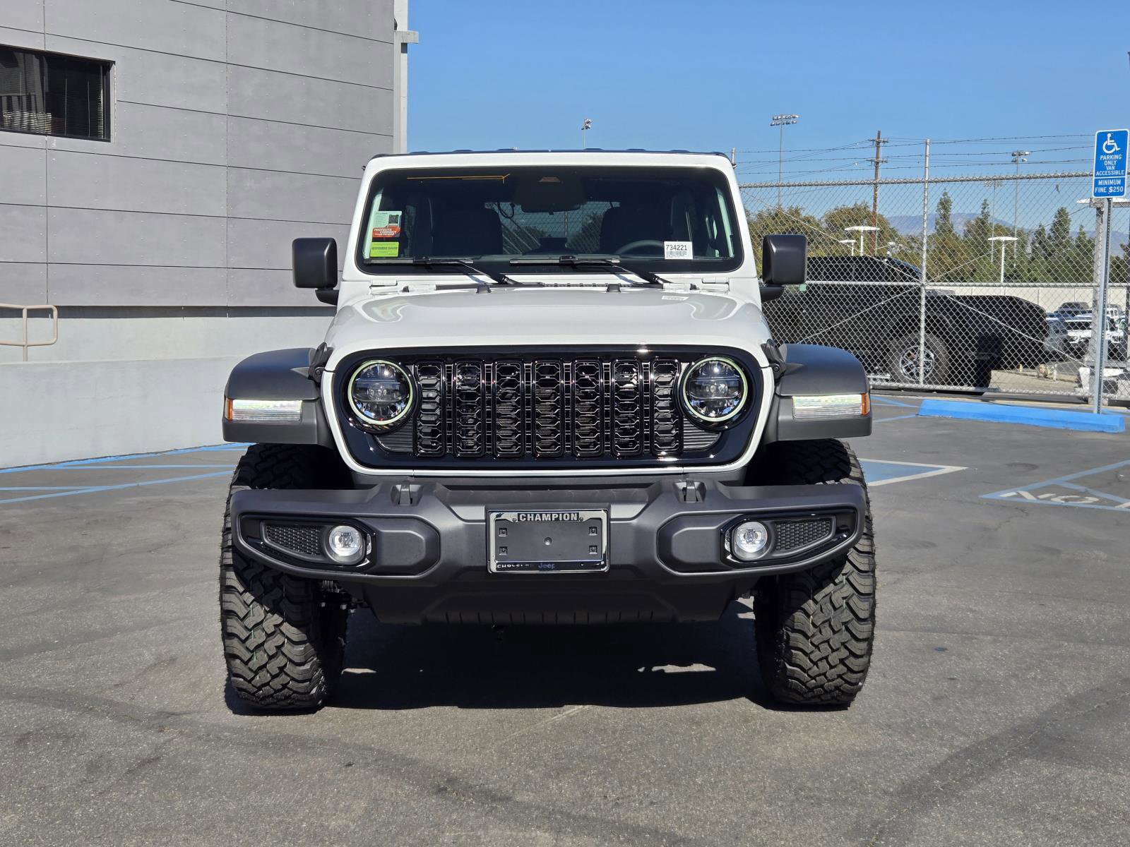 New 2026 Jeep Wrangler Unlimited Sport image 3