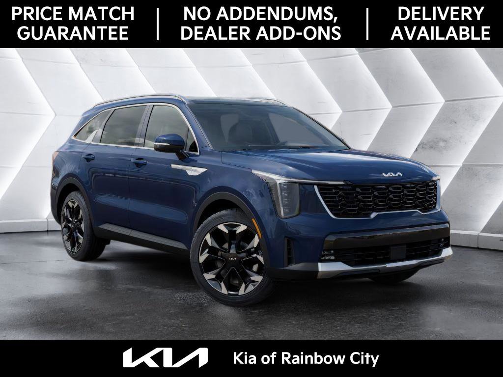 New 2025 Kia Sorento EX w/ Panoramic Sunroof Package image 10