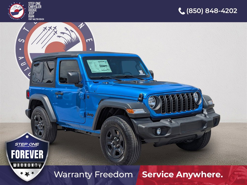 New 2025 Jeep Wrangler Sport image 1