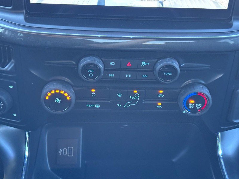 Used 2025 Ford F150 STX w/ STX Black Appearance Package AWD/4WD image 24