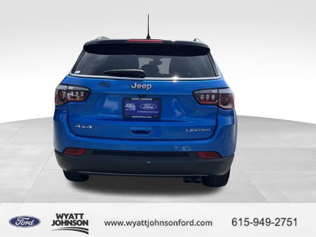 Used 2018 Jeep Compass Limited w/ Navigation Group image 5