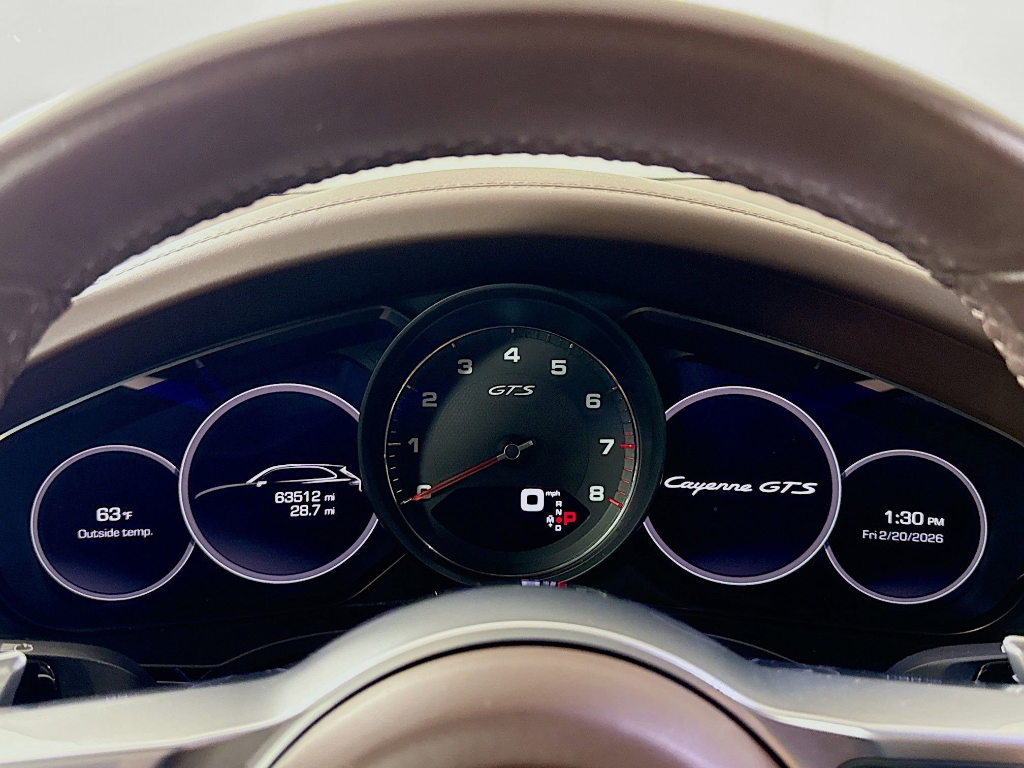 Certified 2021 Porsche Cayenne GTS image 15