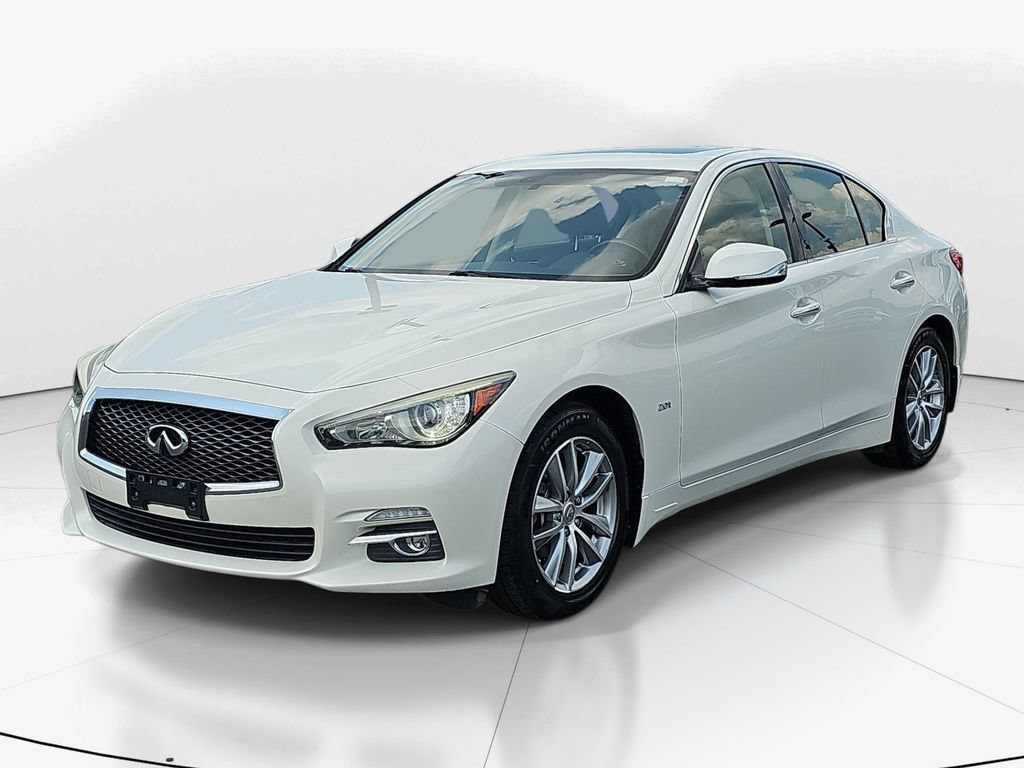 Used 2017 INFINITI Q50 Premium w/ 2.0T Premium Plus Package AWD/4WD image 11