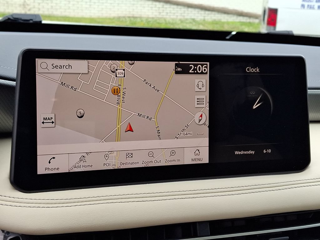 Used 2022 INFINITI QX60 Luxe w/ Cargo Package AWD/4WD image 3
