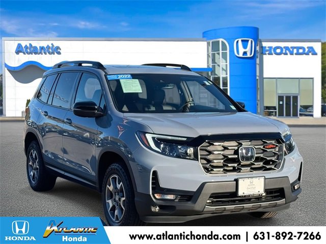 Certified 2022 Honda Passport TrailSport