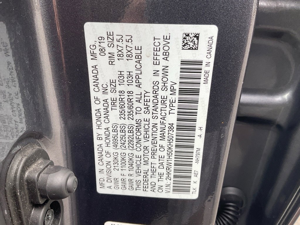 Used 2019 Honda CR-V EX image 47