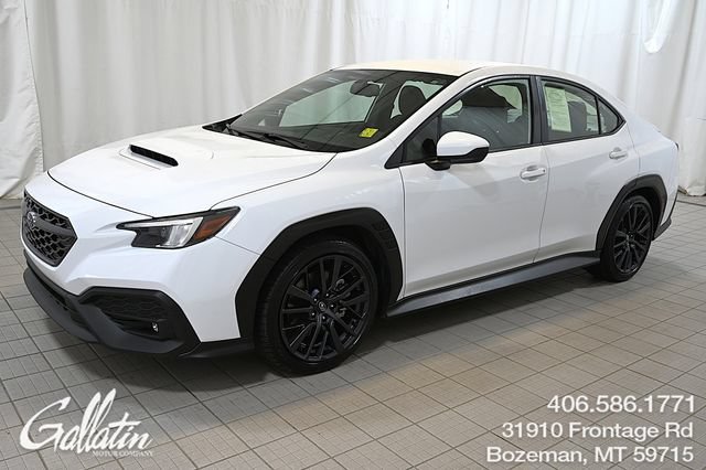 Certified 2023 Subaru WRX Premium
