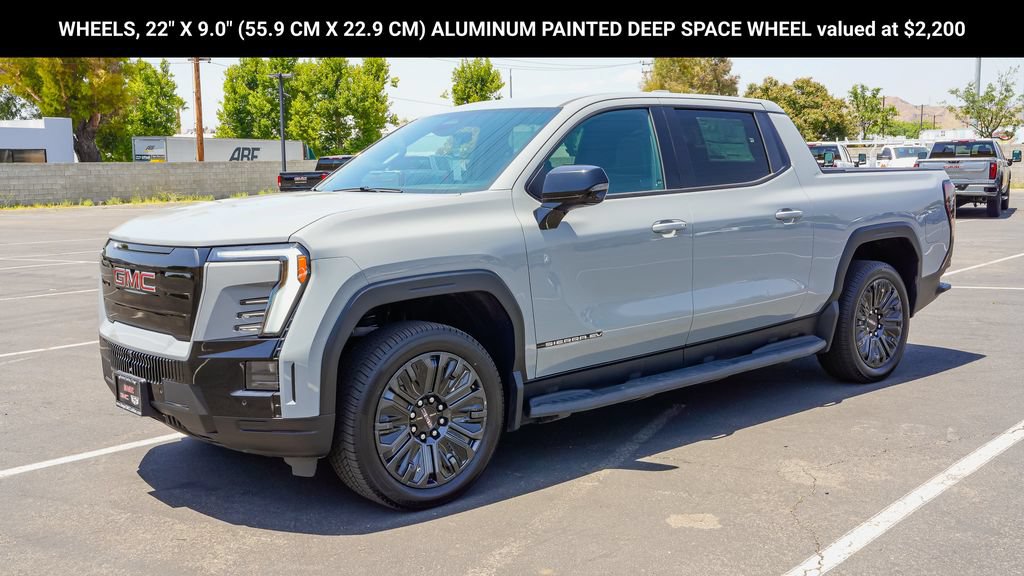 Used 2026 GMC Sierra EV Elevation w/ Premium Package AWD/4WD image 4