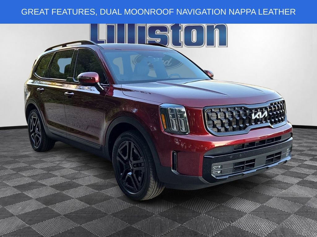 Used 2024 Kia Telluride SX Prestige X-Line AWD/4WD image 3