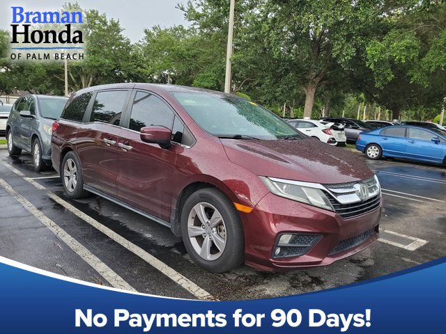 Used 2019 Honda Odyssey EX-L video 1