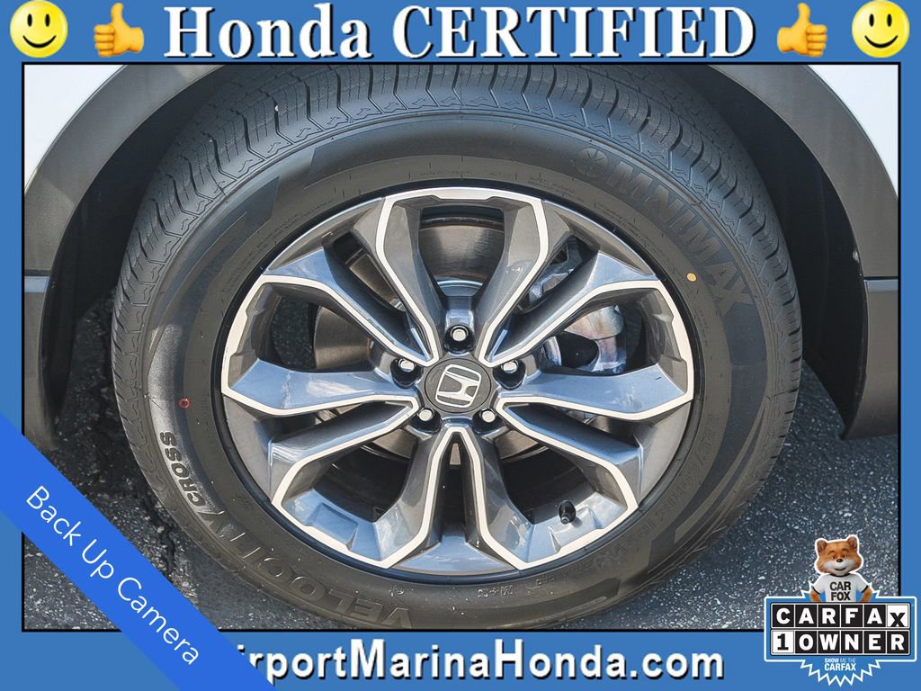 Certified 2021 Honda CR-V EX image 10