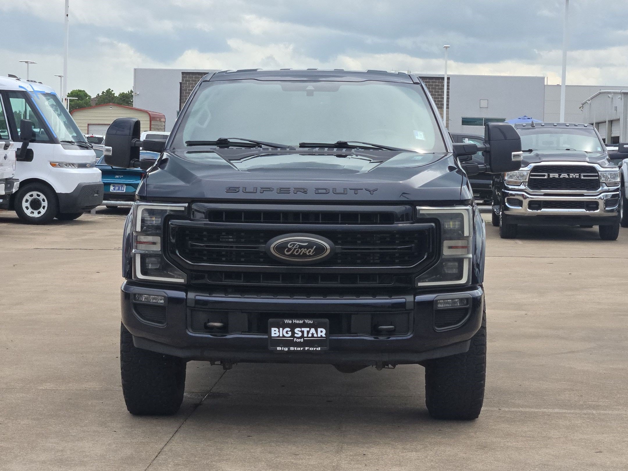 Used 2021 Ford F250 Lariat AWD/4WD image 11