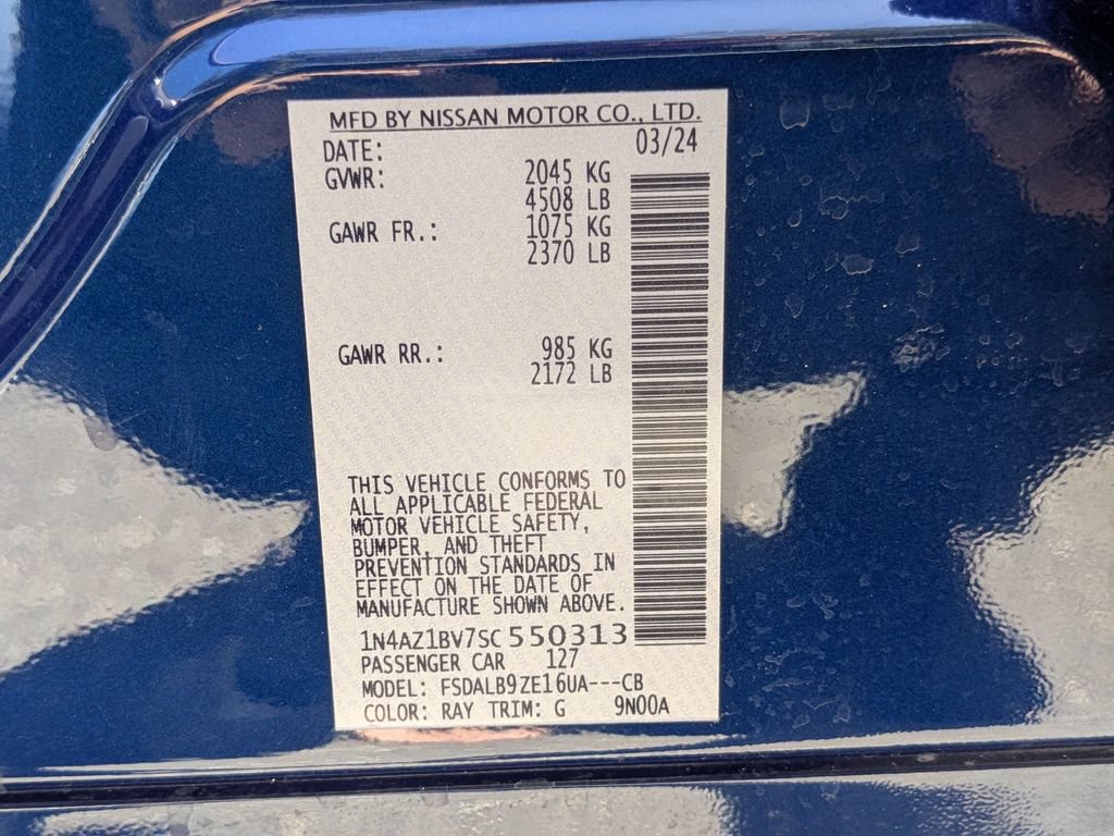 Used 2025 Nissan Leaf S FWD image 25