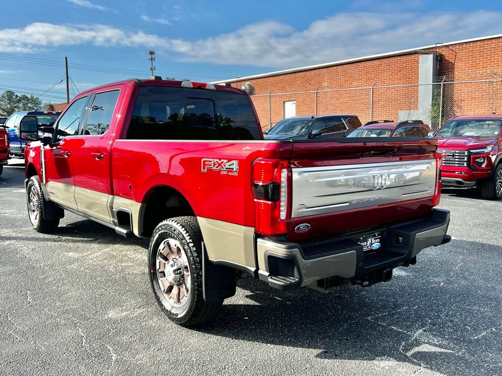 New 2026 Ford F250 King Ranch image 3