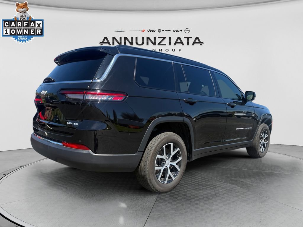 Used 2024 Jeep Grand Cherokee L Limited AWD/4WD image 5