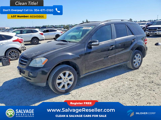 Used 2007 Mercedes-Benz ML 350 4MATIC