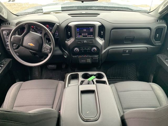 Used 2022 Chevrolet Silverado 1500 Custom w/ LPO, Dark Essentials Package image 18