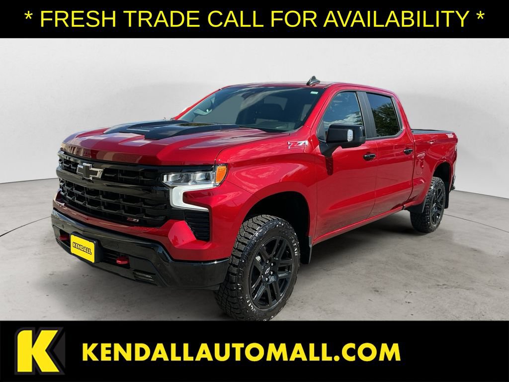 Used 2024 Chevrolet Silverado 1500 LT Trail Boss w/ LT Trail Boss Premium Package AWD/4WD image 1