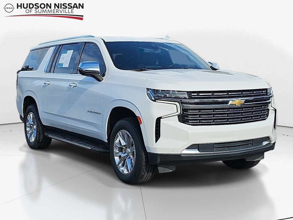 Used 2022 Chevrolet Suburban Premier