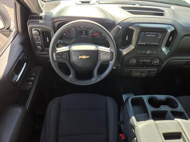 Certified 2025 Chevrolet Silverado 1500 Custom w/ Turbomax Blackout Package AWD/4WD image 12