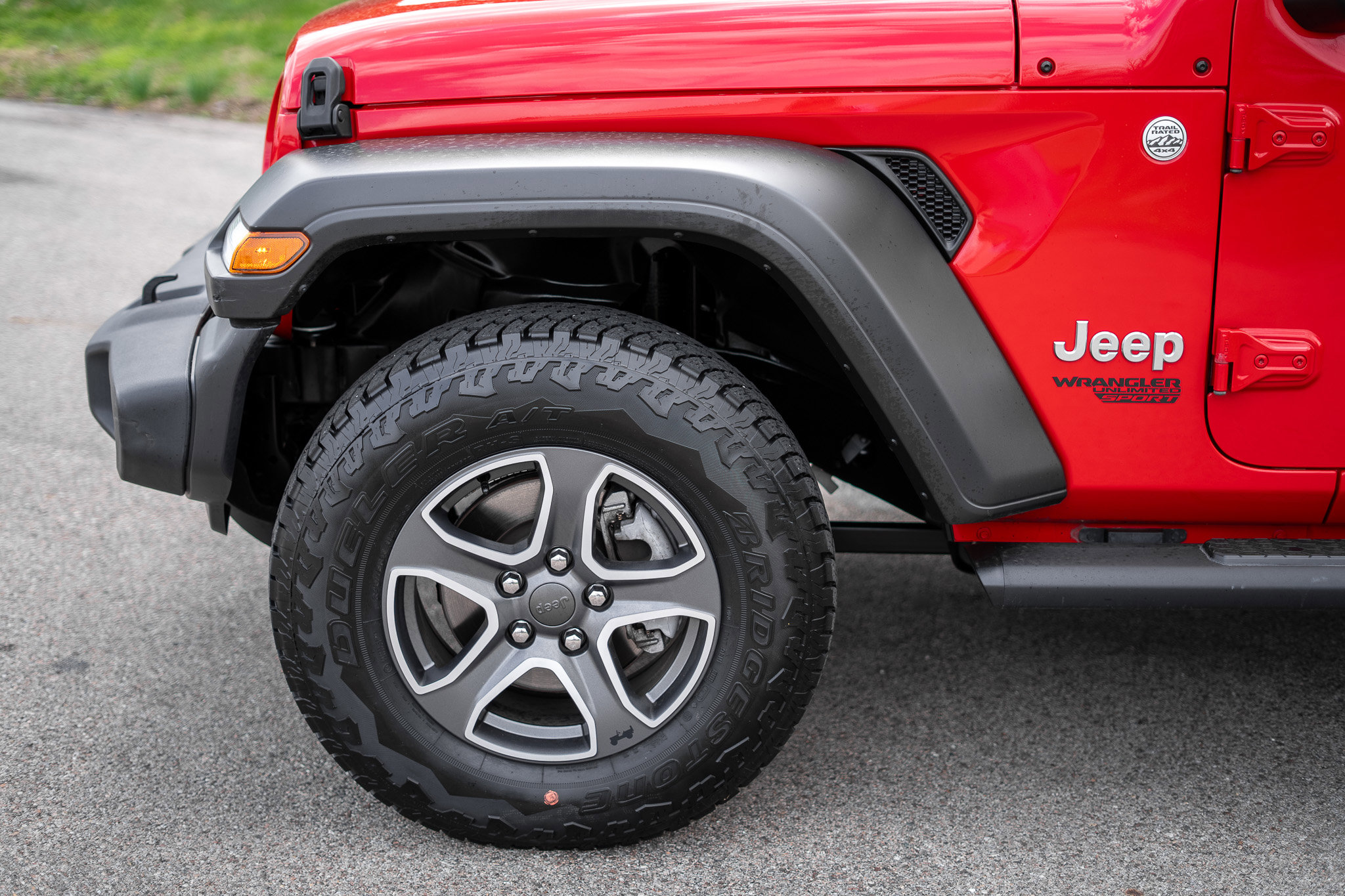 Used 2020 Jeep Wrangler Unlimited Sport S AWD/4WD image 9