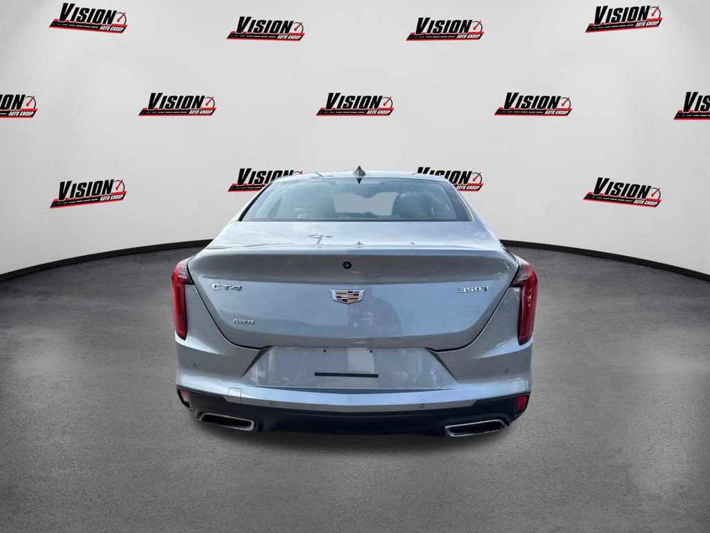 Used 2023 Cadillac CT4 Premium Luxury w/ Climate Package AWD/4WD image 7