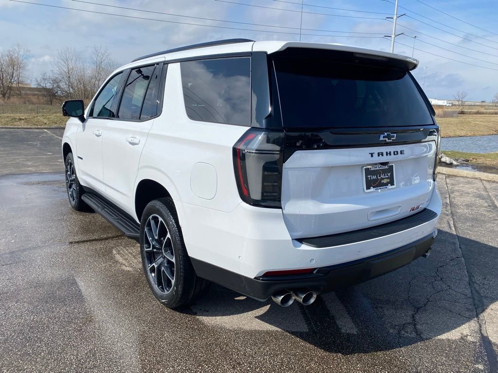 New 2026 Chevrolet Tahoe RST w/ RST Capability Package image 5