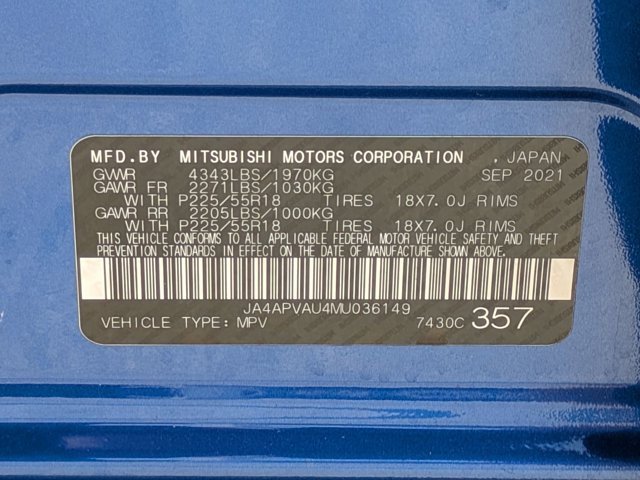 Used 2021 Mitsubishi Outlander Sport SE image 25