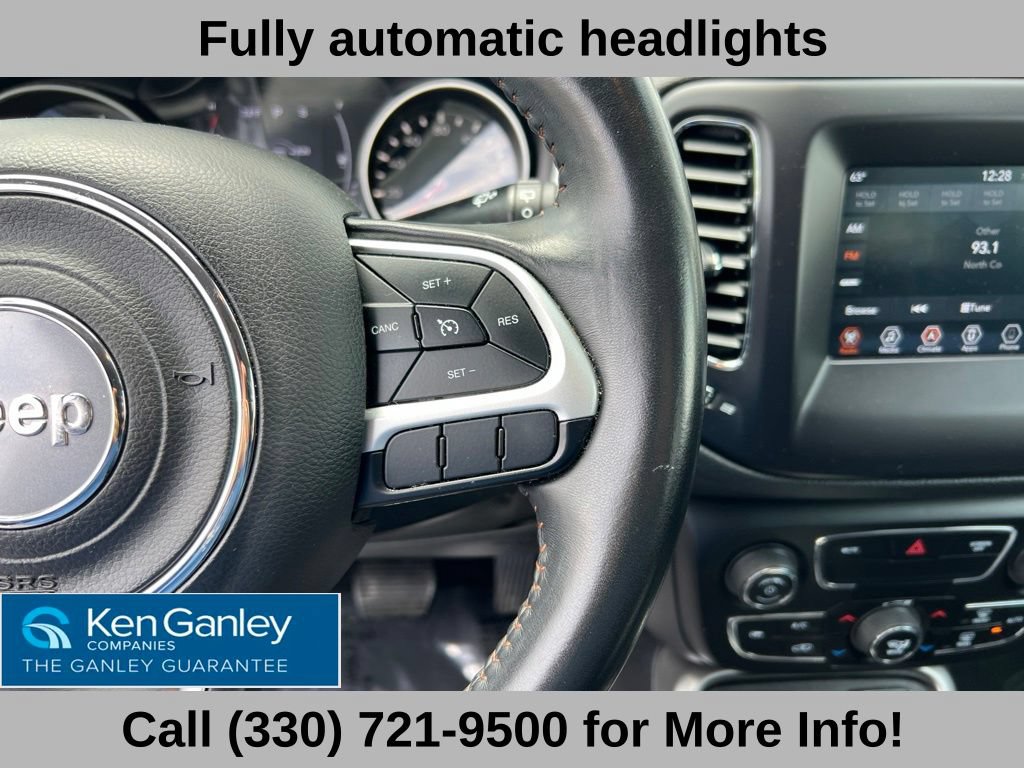 Used 2019 Jeep Compass Latitude AWD/4WD image 31