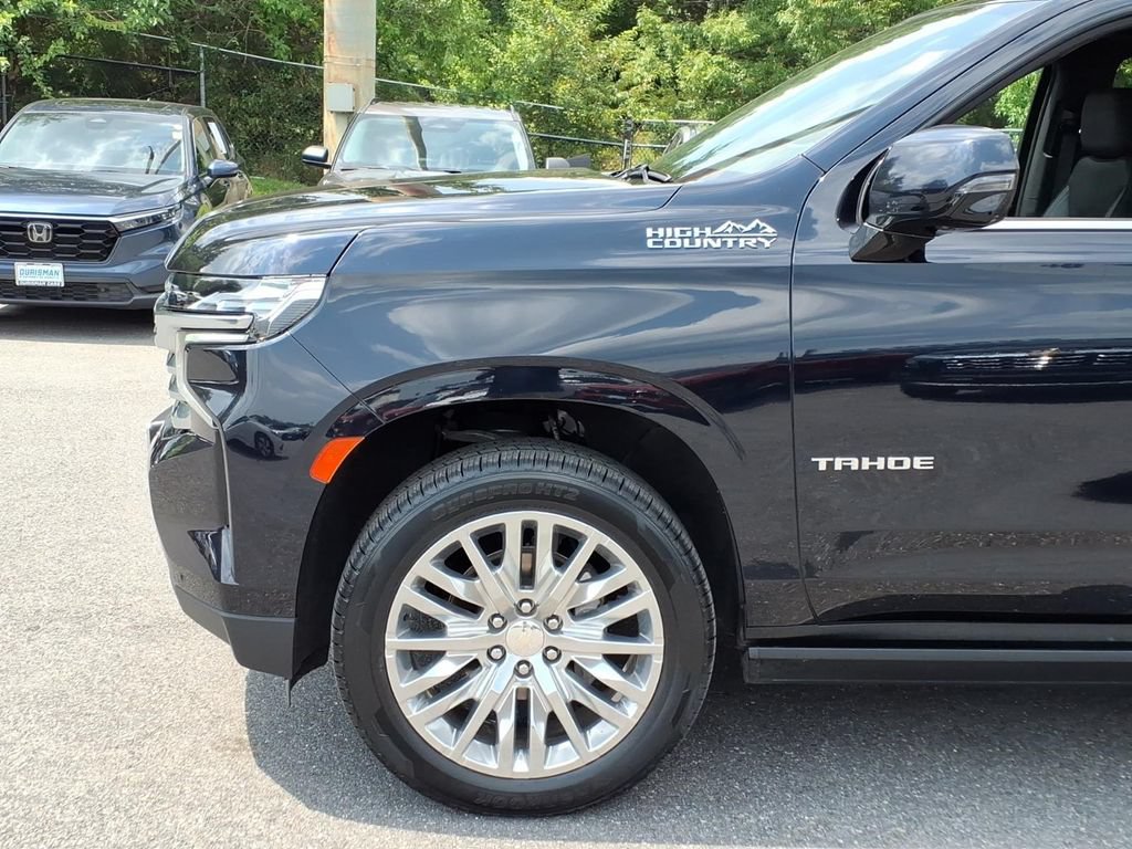 Certified 2023 Chevrolet Tahoe High Country AWD/4WD image 6