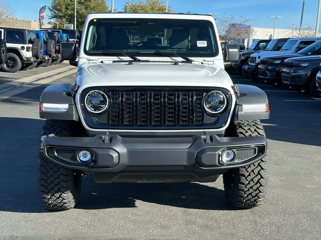 New 2026 Jeep Wrangler Sport AWD/4WD image 9