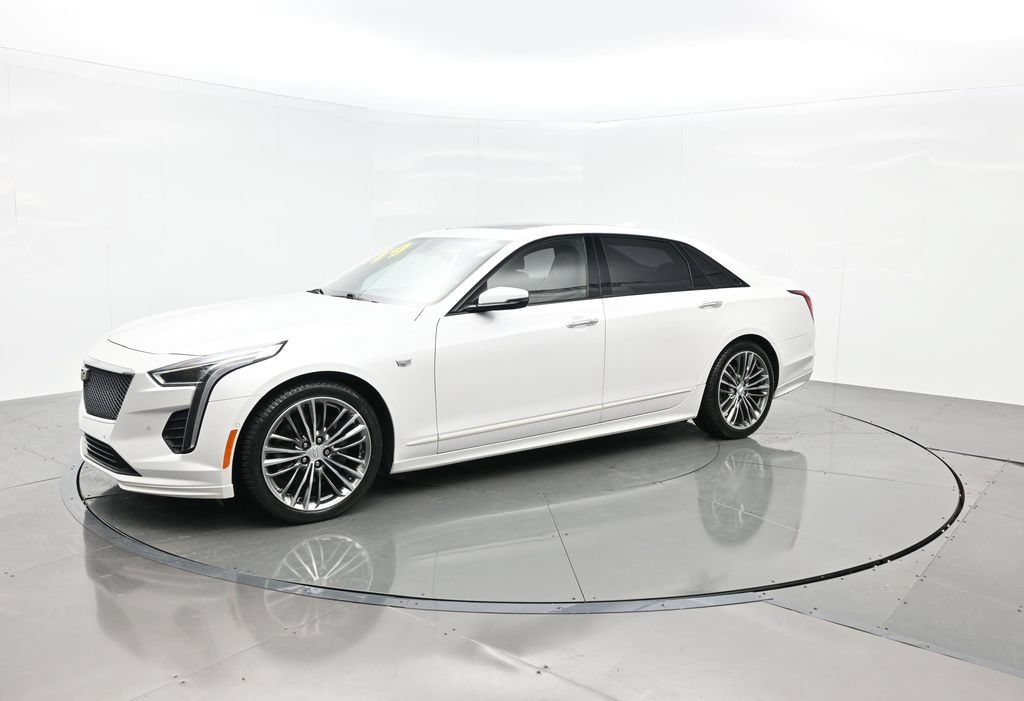 Used 2019 Cadillac CT6 Sport w/ Active Chassis Package 20" AWD/4WD image 2