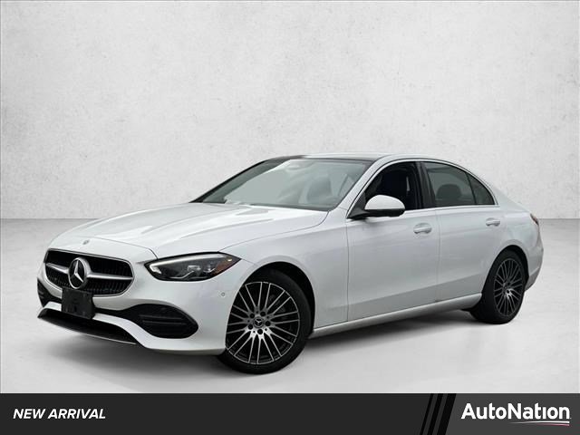 Certified 2023 Mercedes-Benz C 300 4MATIC Sedan