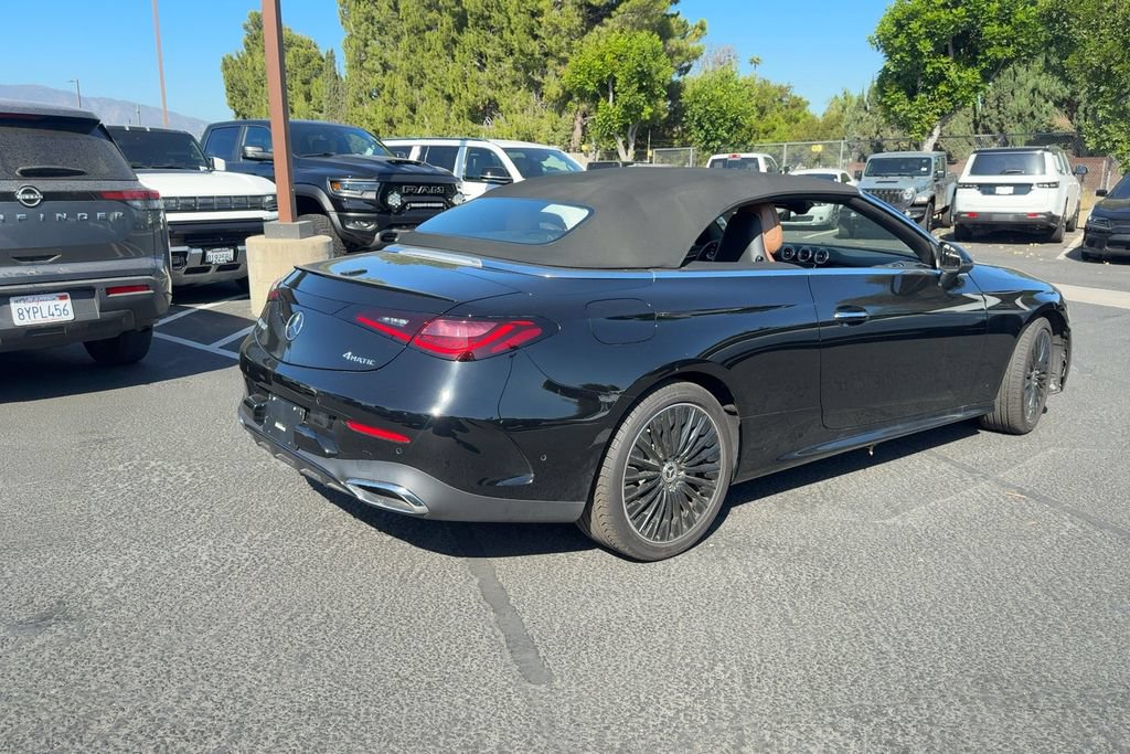 Used 2024 Mercedes-Benz CLE 300 4MATIC Cabriolet w/ Night Package image 6