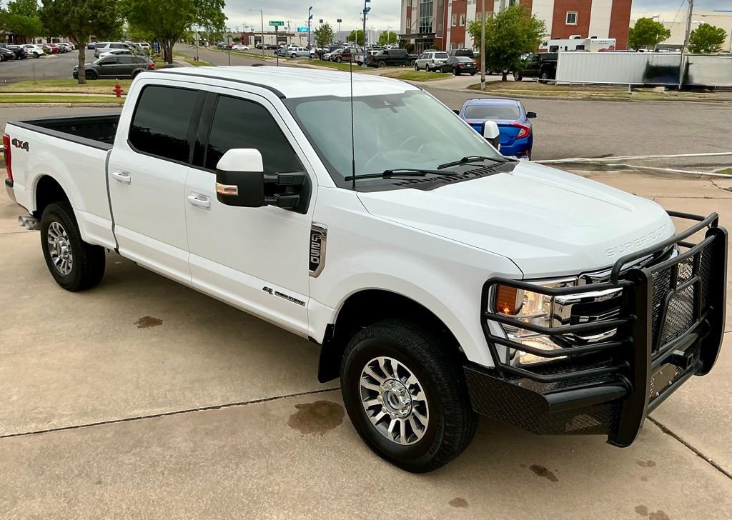 Used 2022 Ford F250 Lariat w/ Lariat Value Package AWD/4WD image 4