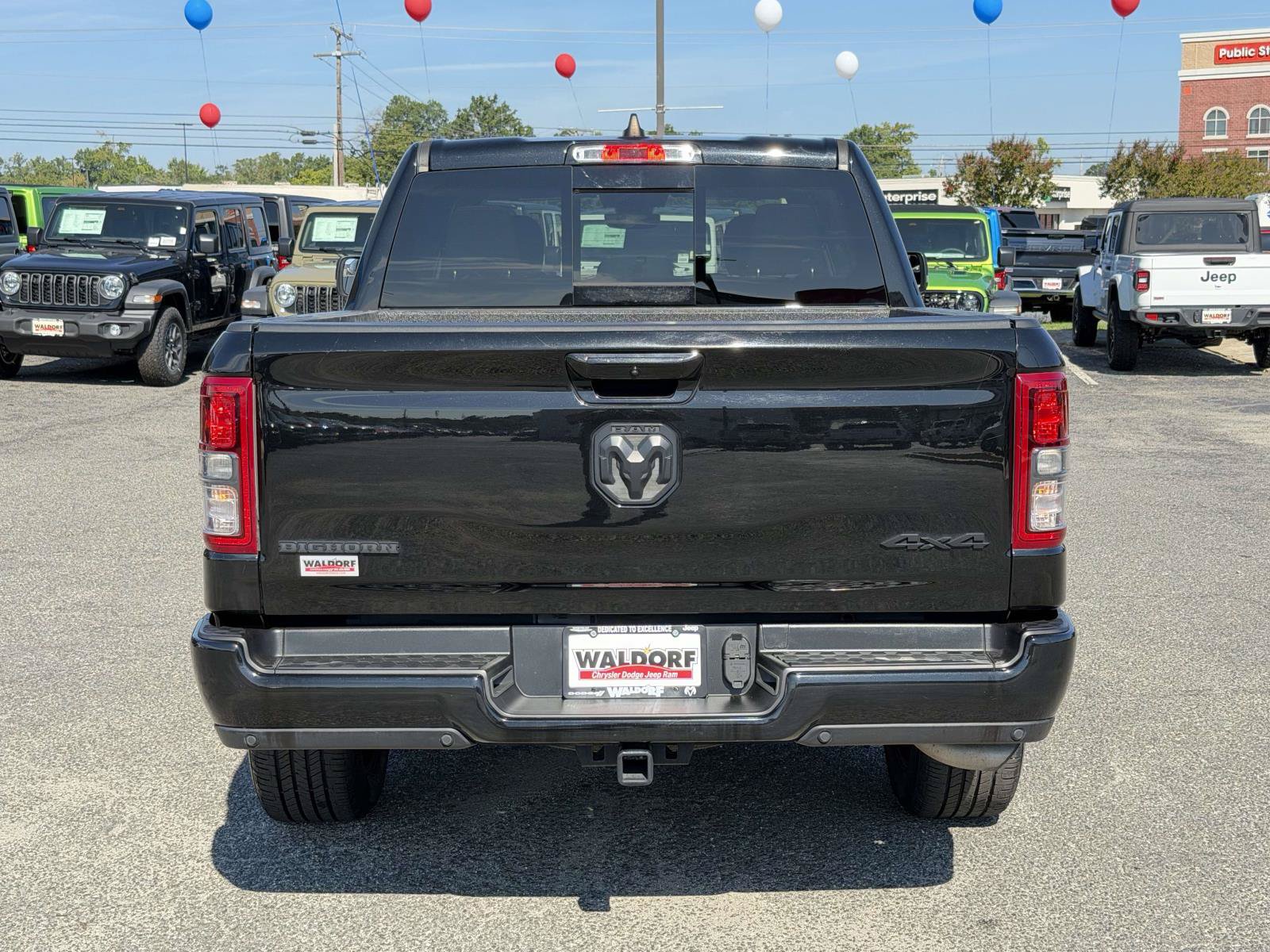 Used 2022 RAM 1500 Big Horn AWD/4WD image 4