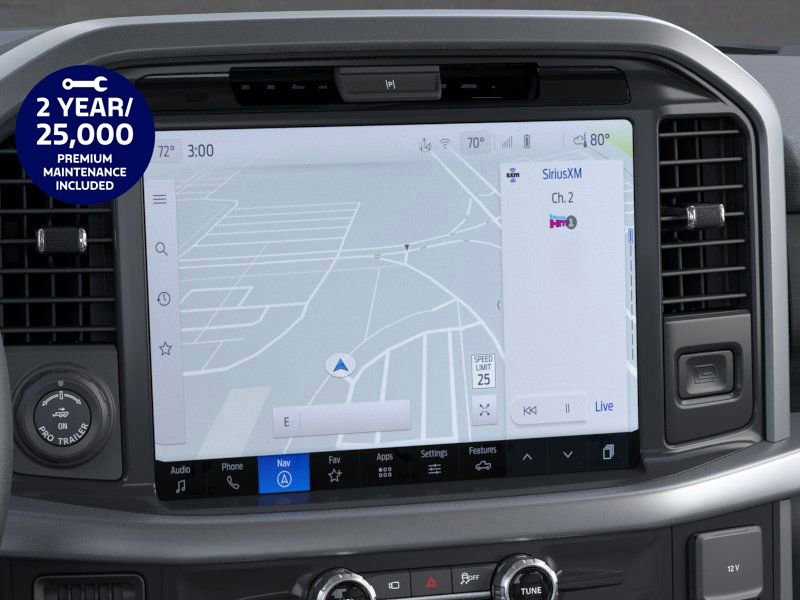 New 2025 Ford F150 XLT w/ Equipment Group 302A MID image 14