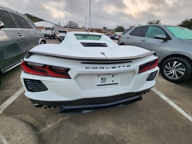 Used 2024 Chevrolet Corvette Stingray Preferred Conv w/ 2LT image 5