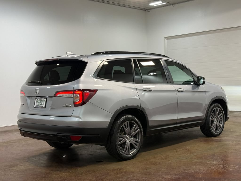 Used 2022 Honda Pilot Sport image 4