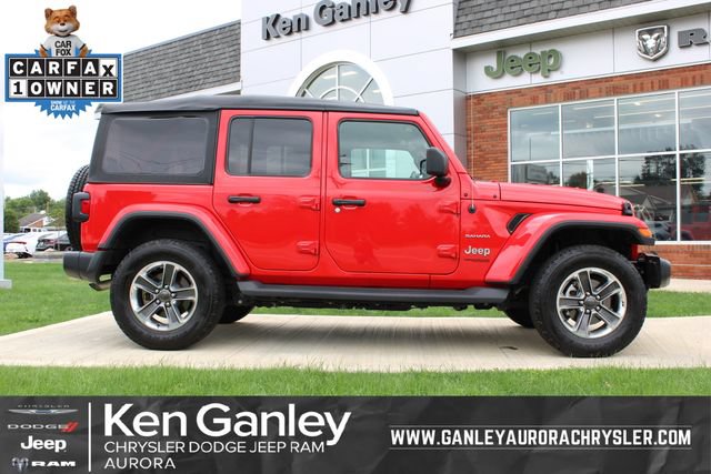 Used 2022 Jeep Wrangler Unlimited Sahara