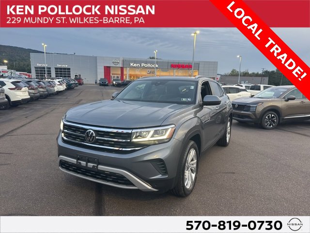 Used 2021 Volkswagen Atlas Cross Sport SEL