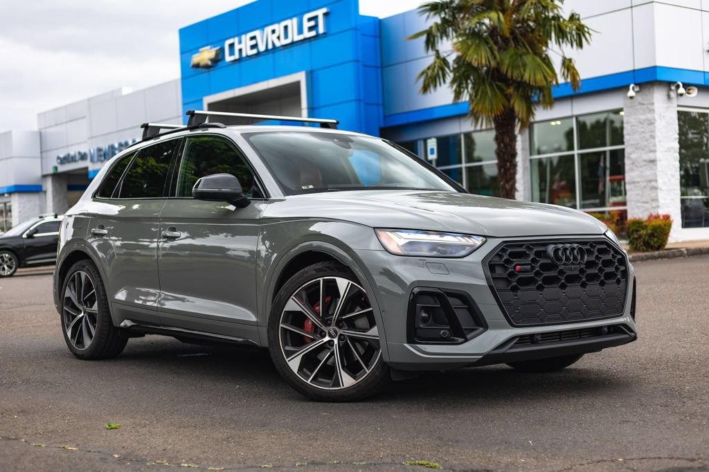 Used 2022 Audi SQ5 Prestige AWD/4WD video 1