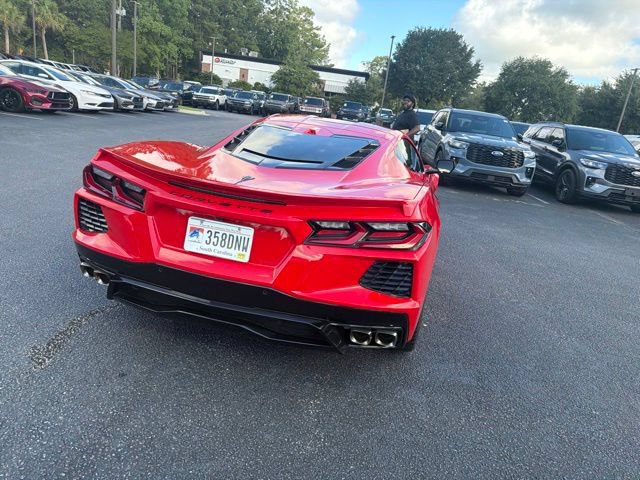 Used 2026 Chevrolet Corvette Stingray Coupe w/ 1LT RWD image 8
