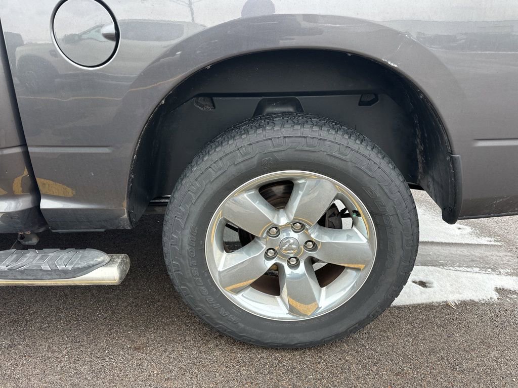 Used 2017 RAM 1500 Big Horn image 16