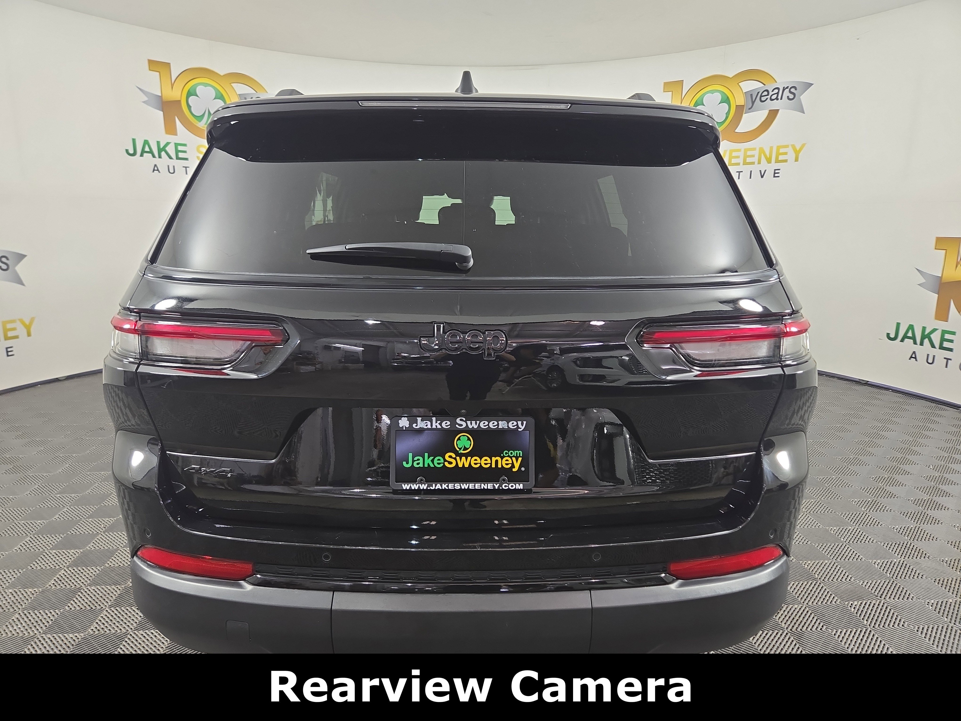 Used 2024 Jeep Grand Cherokee L Laredo image 7