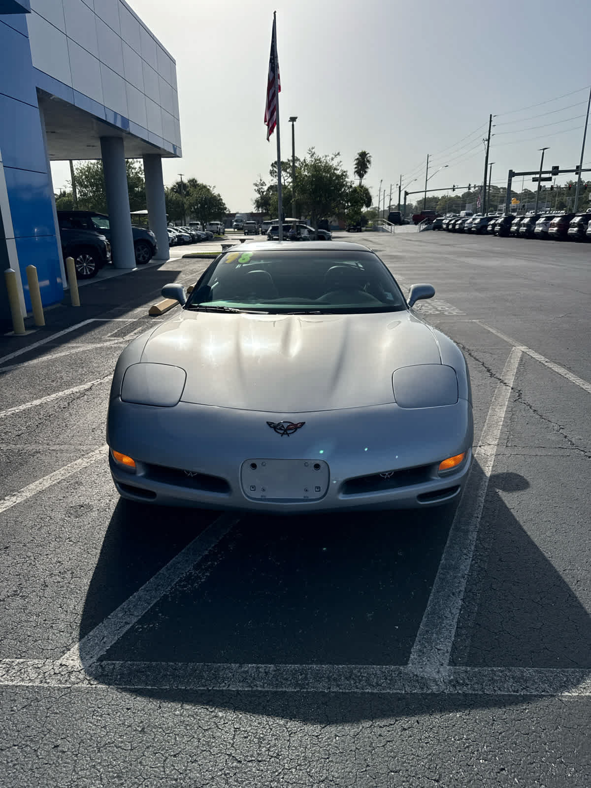 Used 1998 Chevrolet Corvette Coupe w/ Memory Pkg RWD image 5