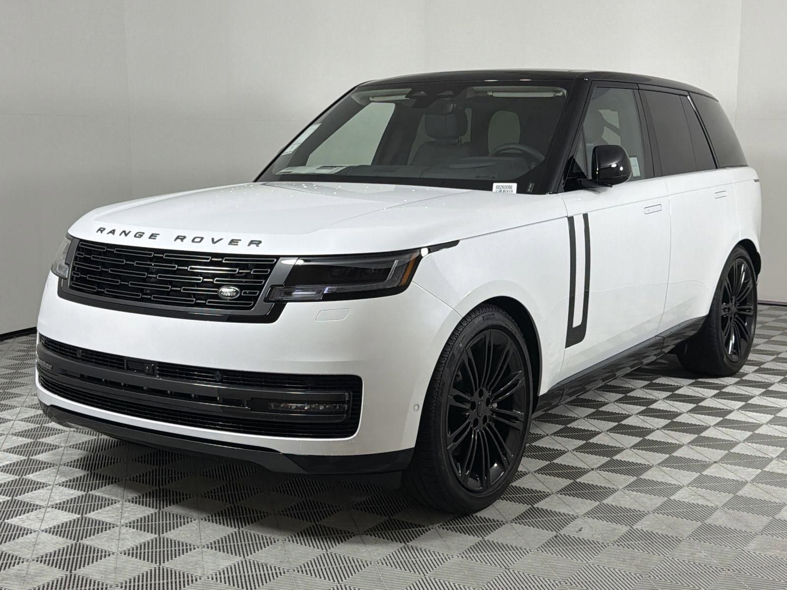New 2026 Land Rover Range Rover SE