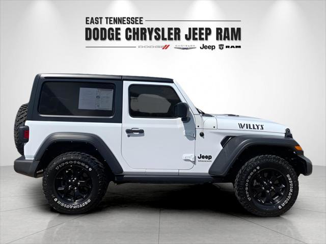 Used 2021 Jeep Wrangler Sport image 2